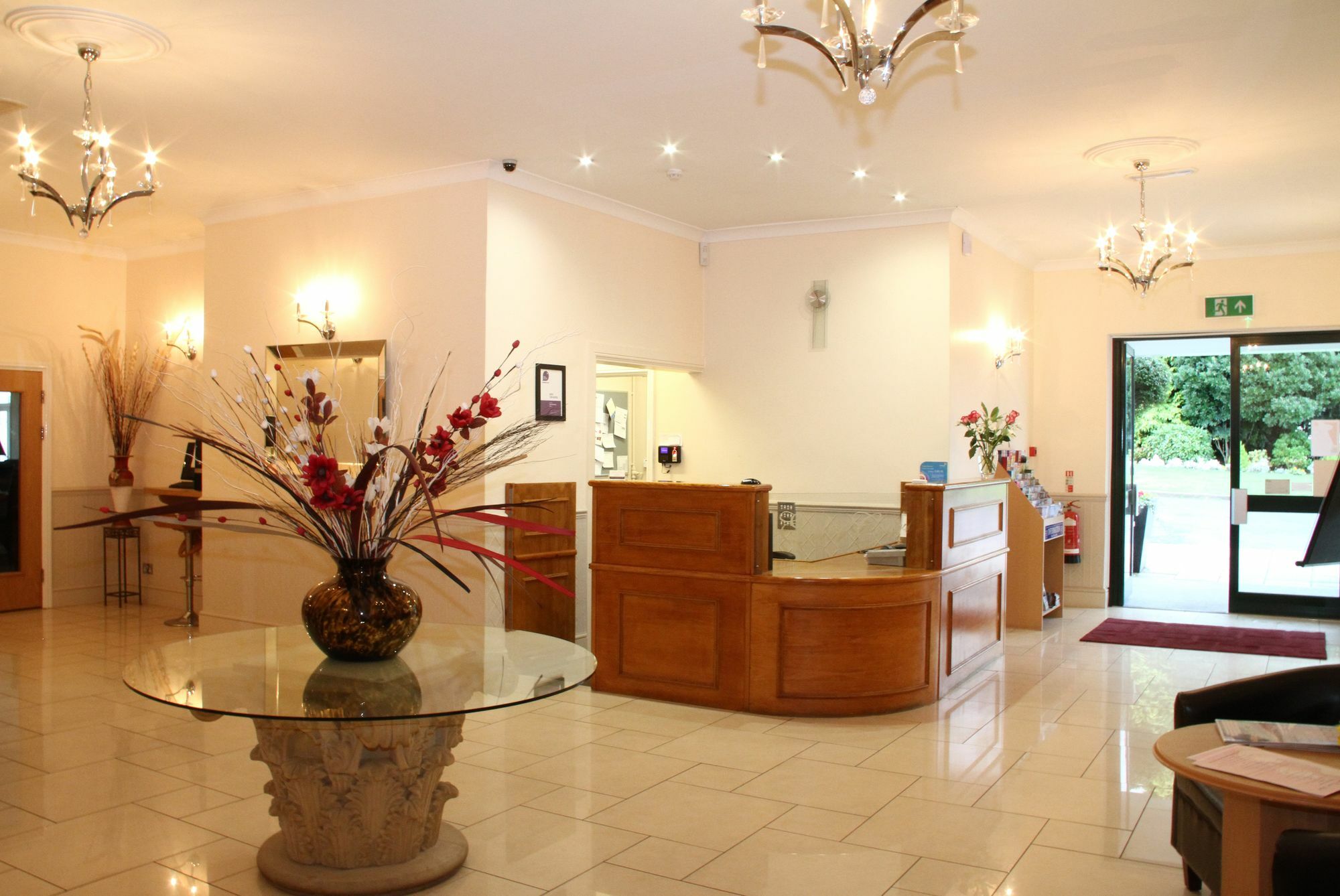 Exeter Court Hotel Exminster Extérieur photo